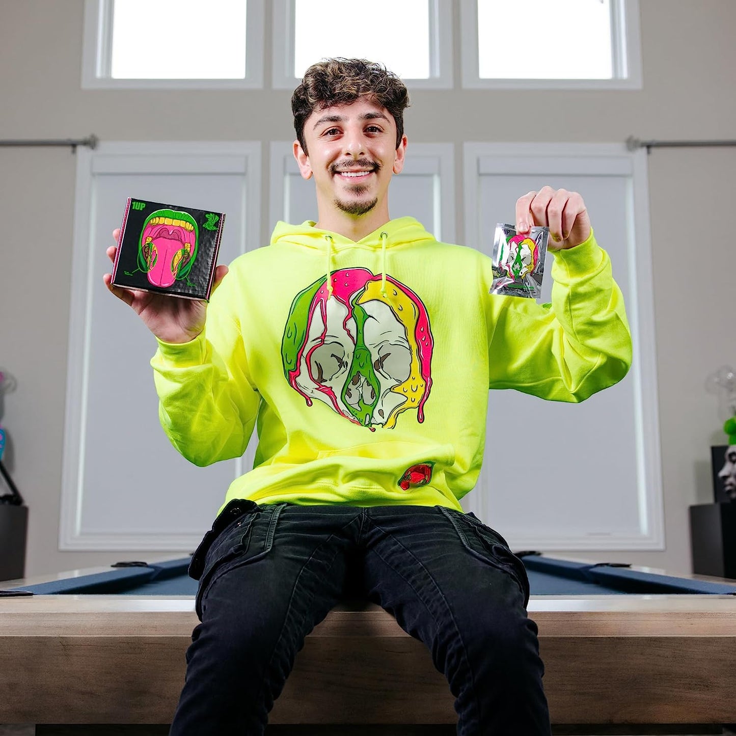 1UP Candy Sour Challenge by FaZe Rug- Extreme Sour Candy Experience - Faze Rug Candy SOUR GUMMY CHALLENGE 1UP Candy