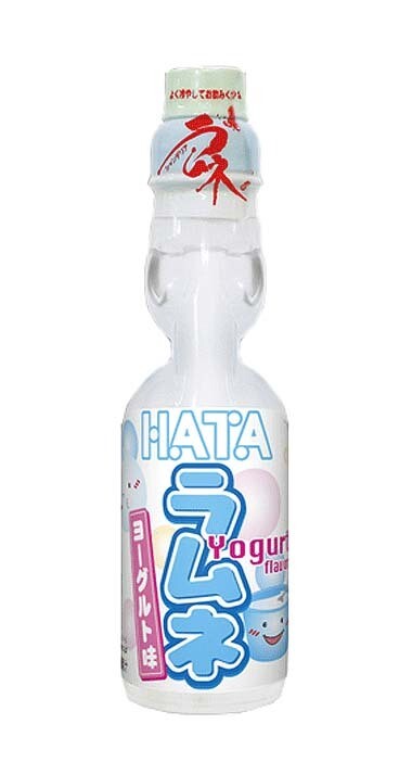HATA Ramune Soda Yogurt Flavor (200 mL X 30 Case) JAPAN