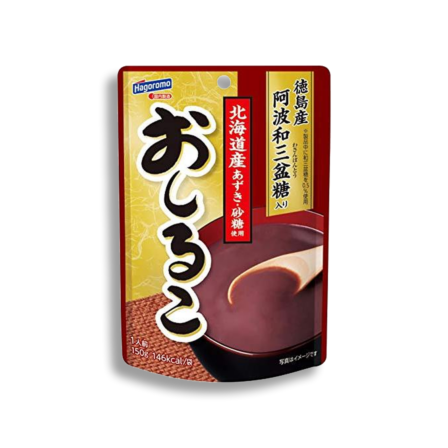 HAGOROMO Hokkaido Sweet Red Bean Paste (150g )