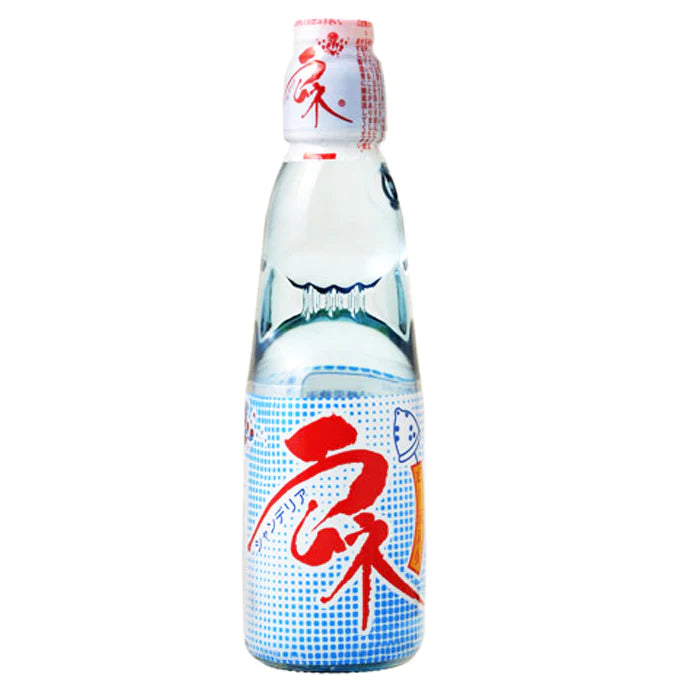 HATA Ramune Soda Old Fashioned Taste (200ml x 30ct)..