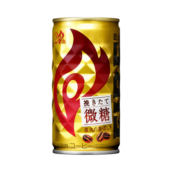 KIRIN Fire Coffee Less Sugar (185g x 30ct)..