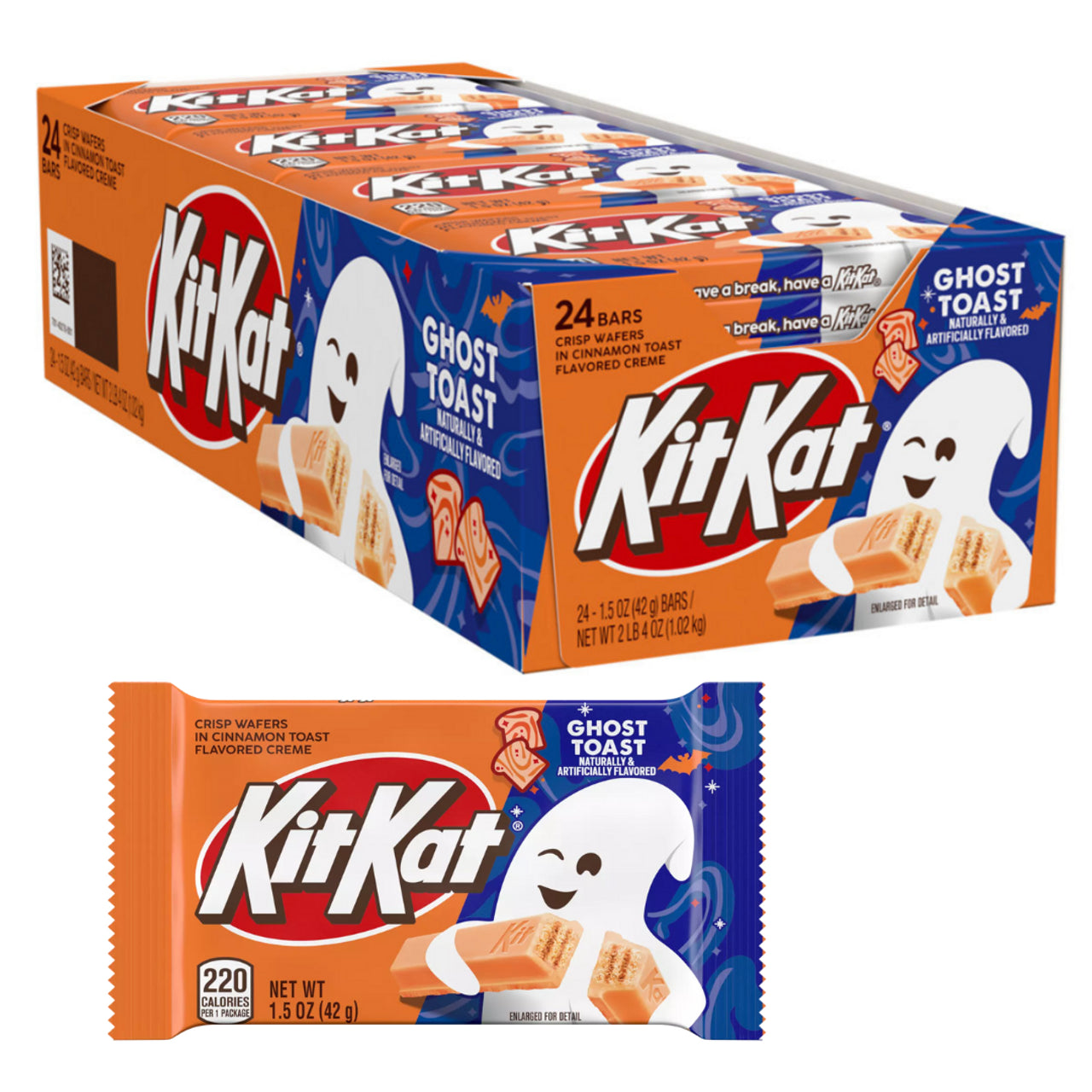 Ghost Toast Kit Kat: A Spectral Treat for Your Taste Buds