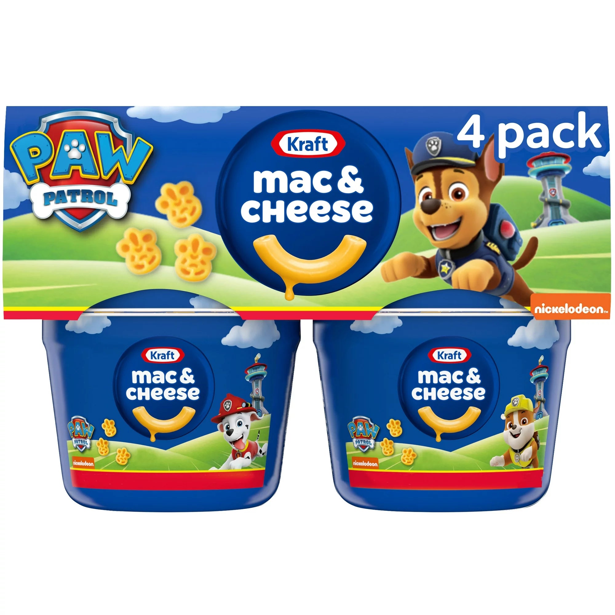 Kraft, Macaroni & Cheese Dinner, 7.25 oz, 18-Count