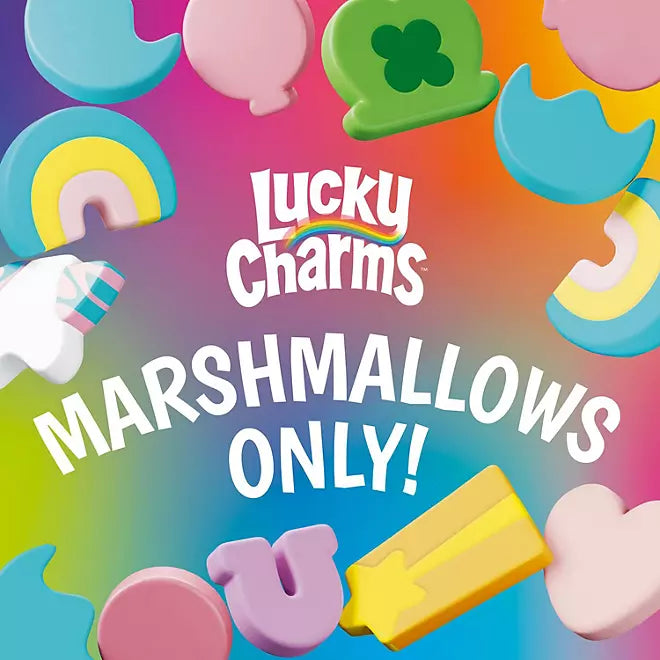 Lucky Charms, Just Magical Marshmallows, 4 oz - Super  Ultra Rare Limited Edition