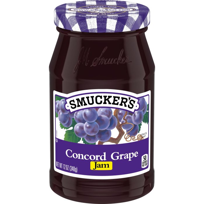 Smucker's Concord Grape Jam