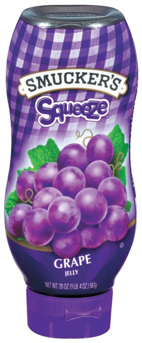 Smucker's Squeeze Grape Jelly, 20 Ounces
