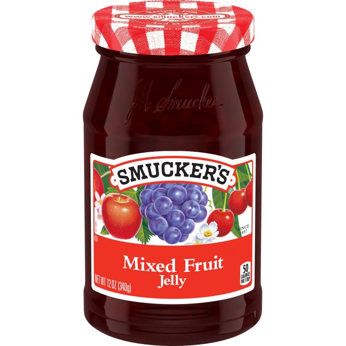 Smucker's® Mixed Fruit Jelly (12 oz)