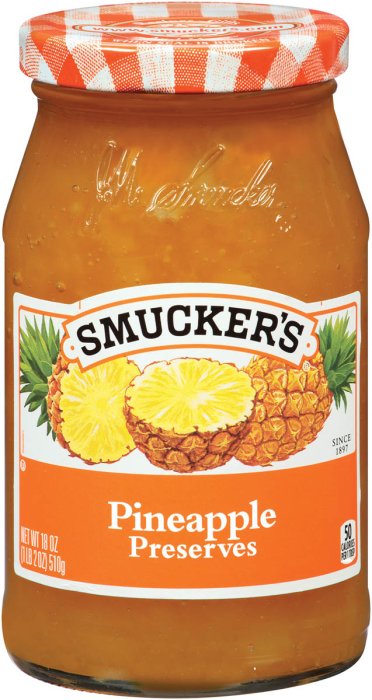 Smucker's® Pineapple Preserves