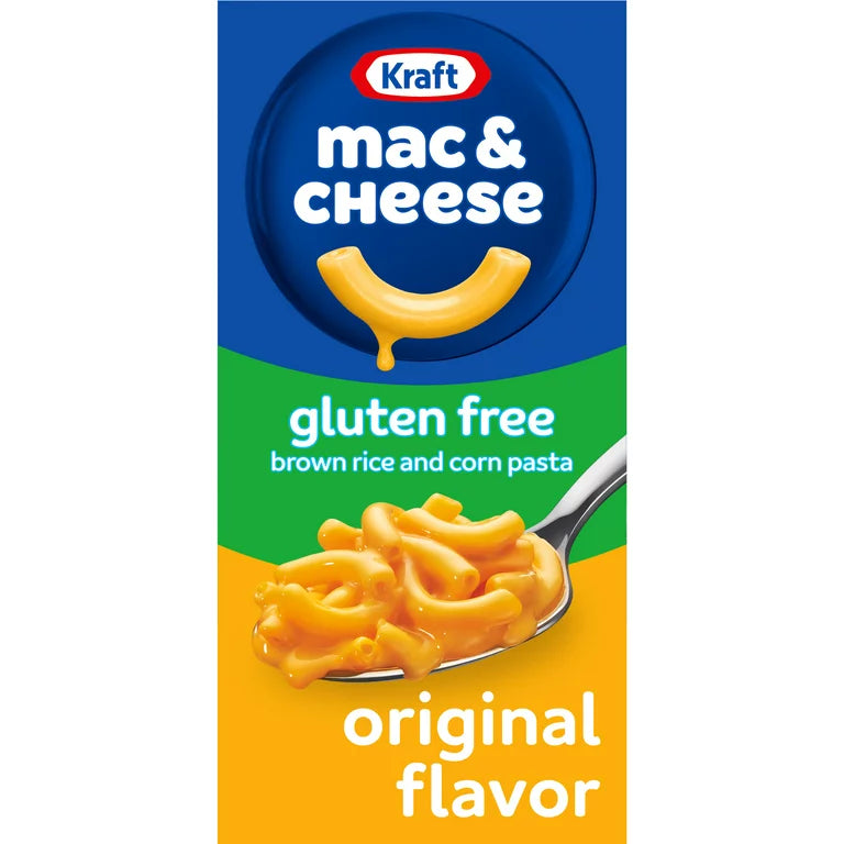 Kraft Mac & Cheese, Original Flavor, 4 Pack 4 Ea