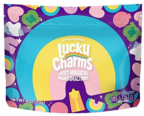 Lucky Charms, Just Magical Marshmallows, 4 oz - Super  Ultra Rare Limited Edition