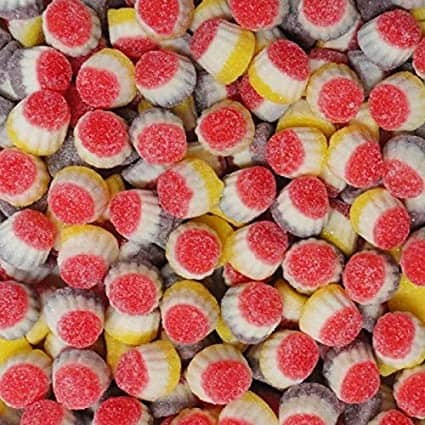 Huer Gummy Candy Cup Cakes, 1kg/2.2lb
