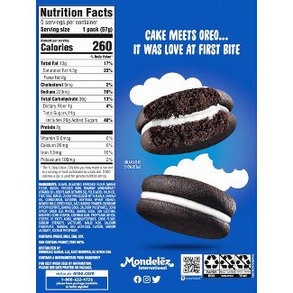 Oreo Cakesters Original - Exotic Rare Snack Cakes - Wholesale