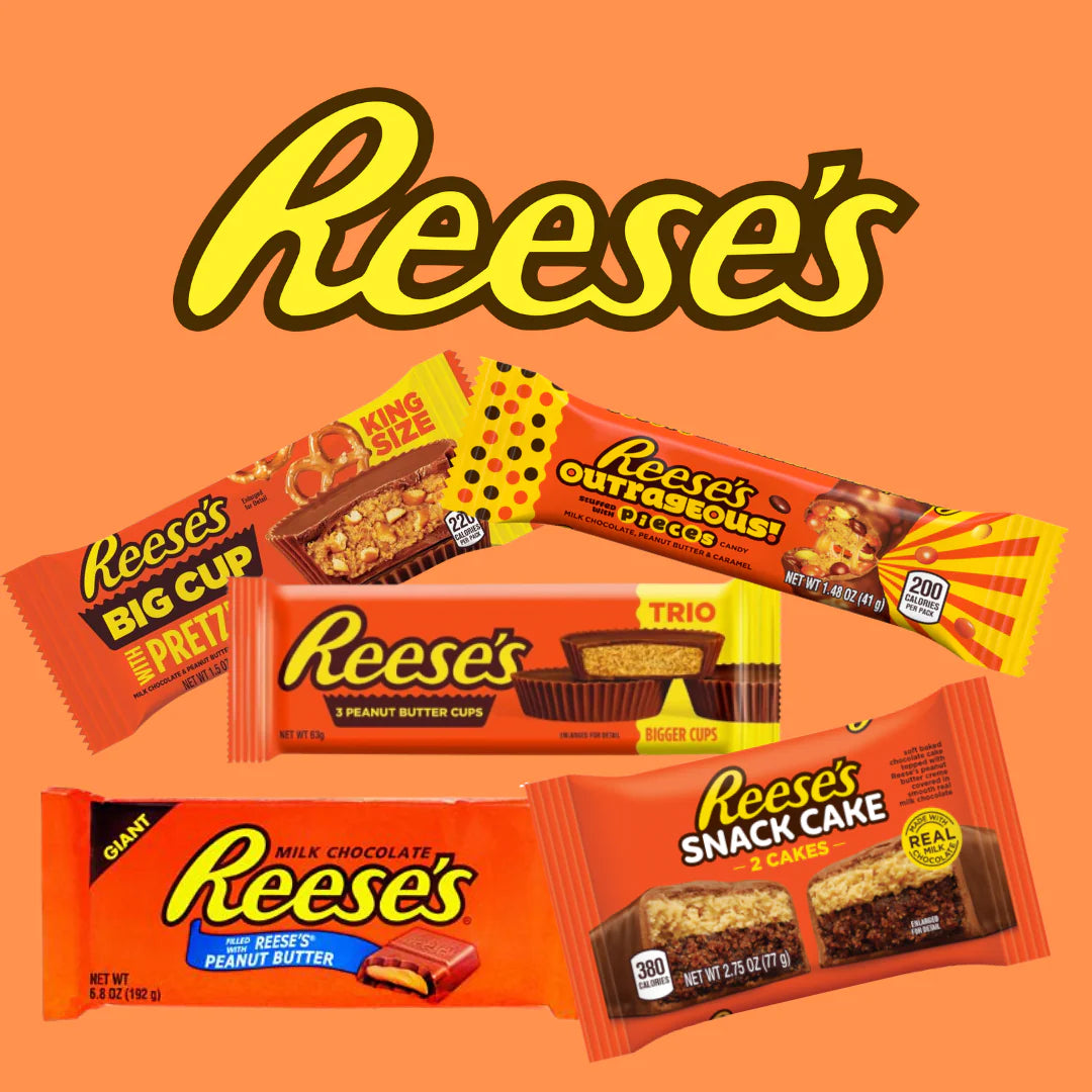 Reese's Peanut Butter Gift Hamper 172g x 12