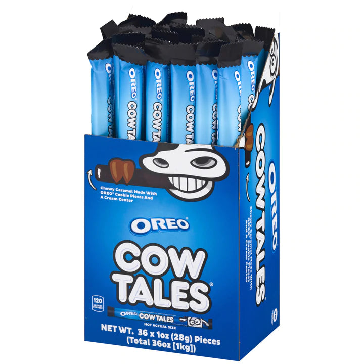 Goetze’s Oreo Cow Tales Tumbler 100x1oz