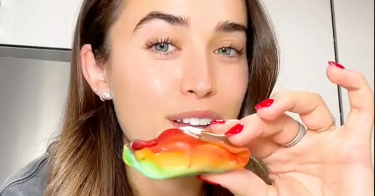 fruit roll ups - Fruit Roll-Up - Tik Tok Trend - 1 Roll Up