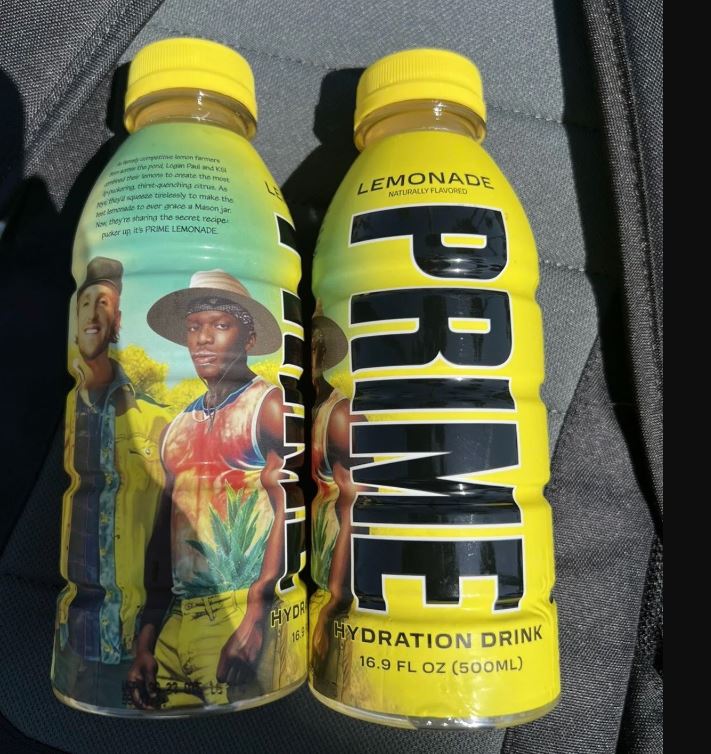 Prime Lemonade Flavour, Rare USA Import