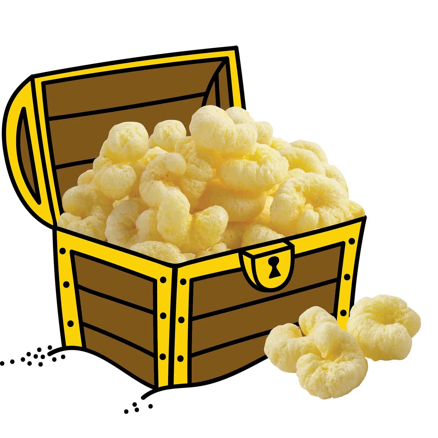 Pirate's Booty Aged White Cheddar Puffs (18 oz.)