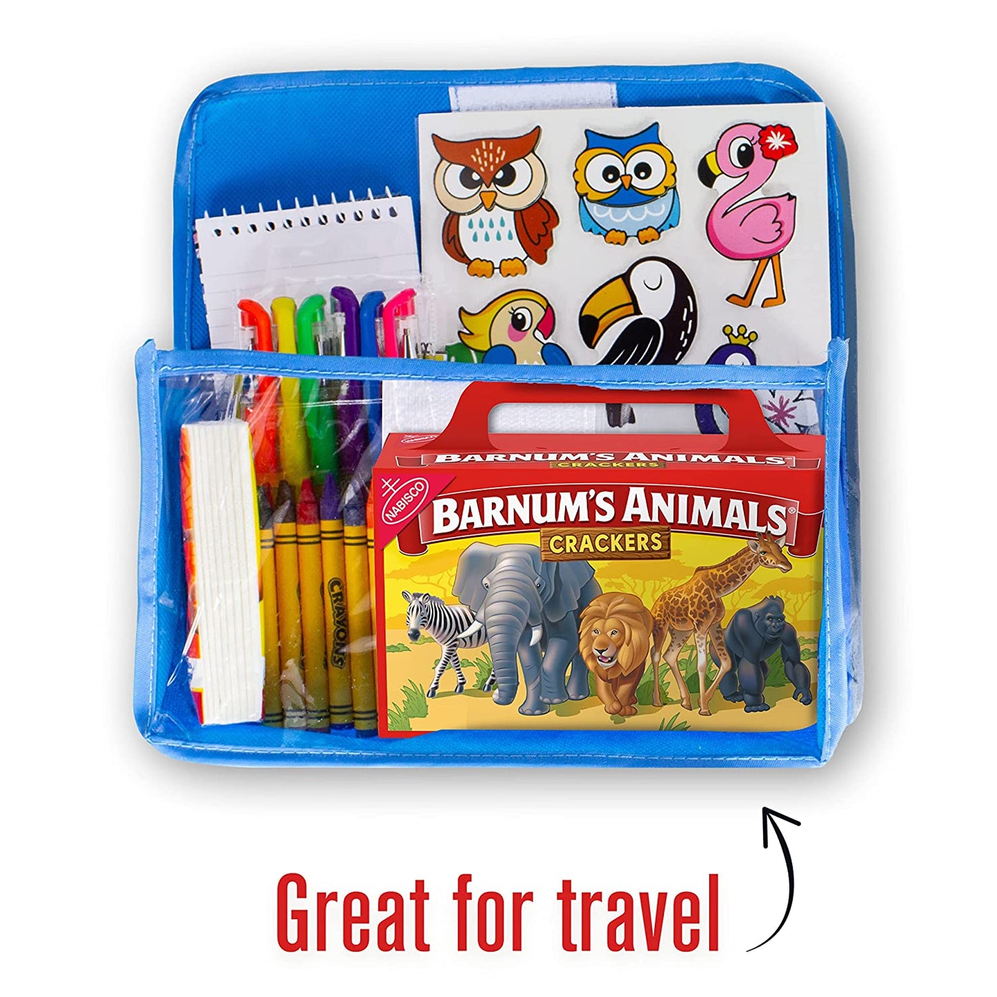 Barnum's Original Animal Crackers, School Lunch Box Snacks, 12 Snack Boxes