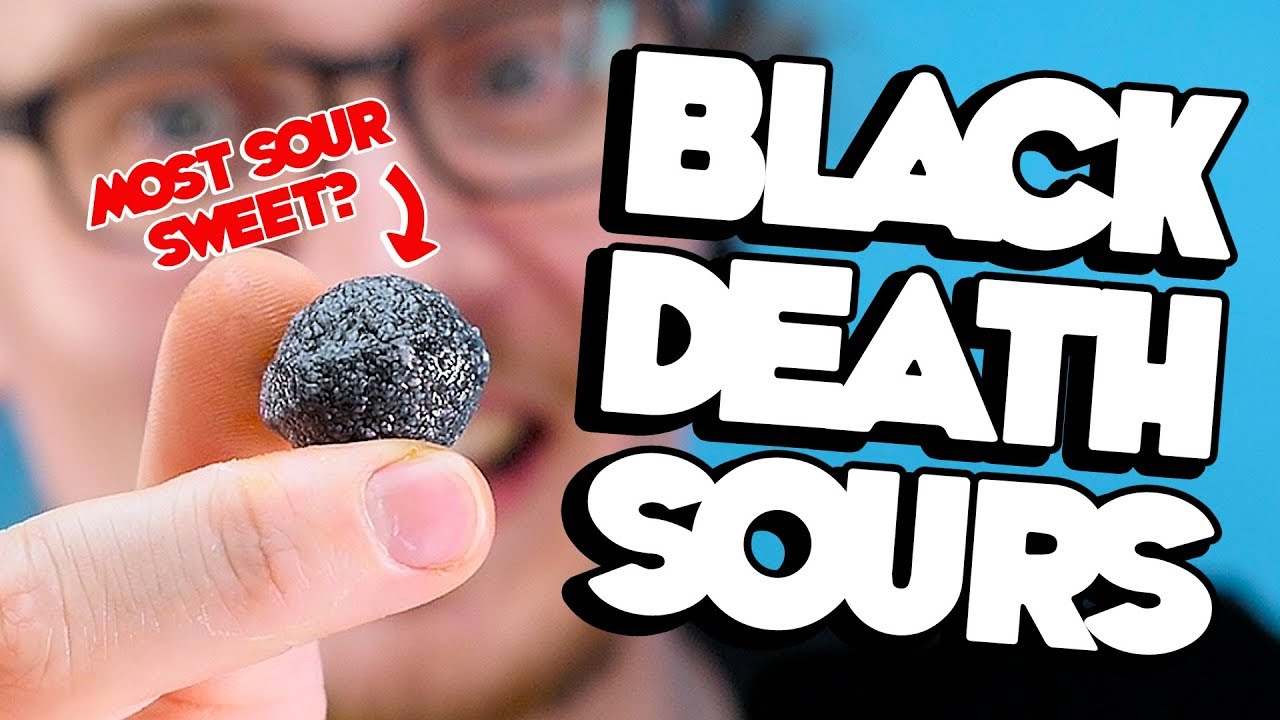 Unveiling the Black Death Mega Sour: A Must-Try Exotic Candy from Rare ...