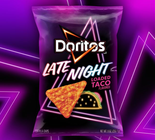 New Release: America Frito-Lay Releases New Doritos Late Night Loaded Taco Tortilla Chips