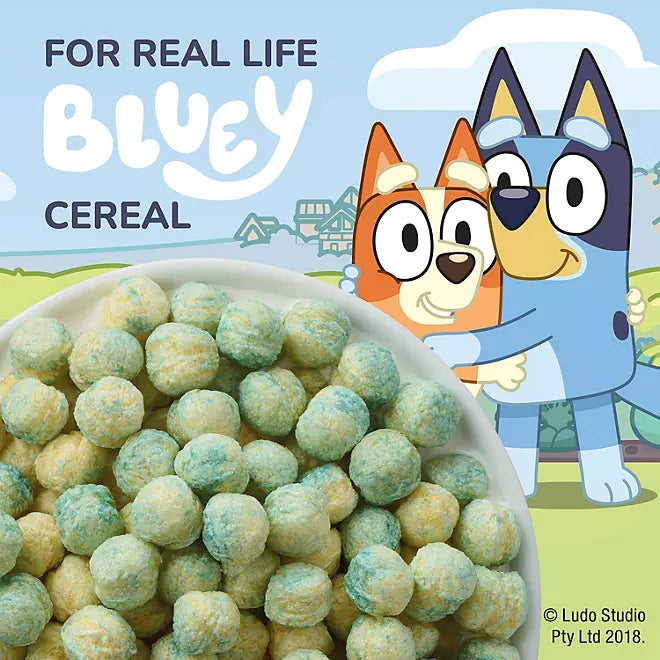 Bluey Cereal, 31.25 oz. - 2 Bags - Limited Edition