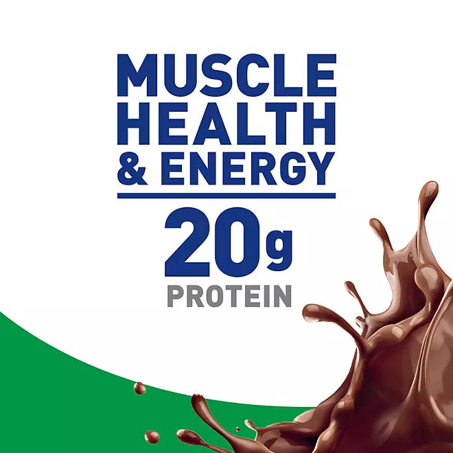 BOOST 20g High Protein Nutritional Drink, Chocolate 8 fl. oz., 28 count