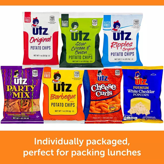 Utz Jumbo Snack Pack - 1 oz, 42 count - USA