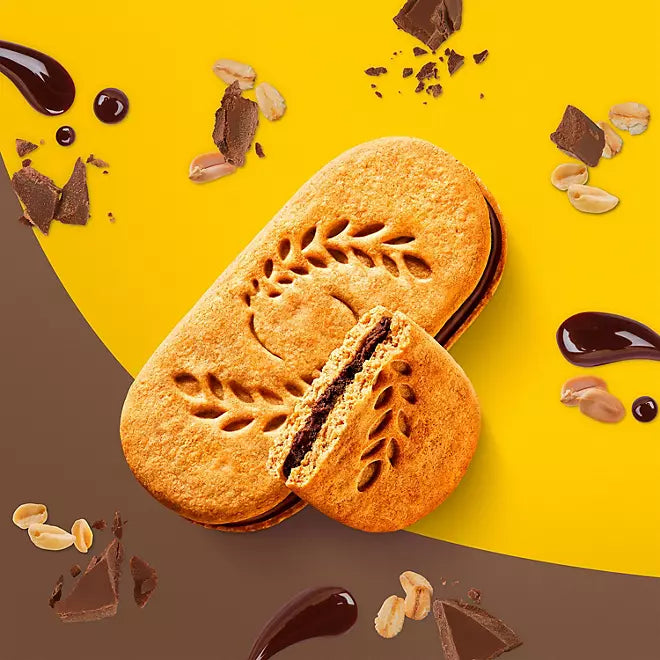 belVita Dark Chocolate Creme Breakfast Biscuits - 25 Pack