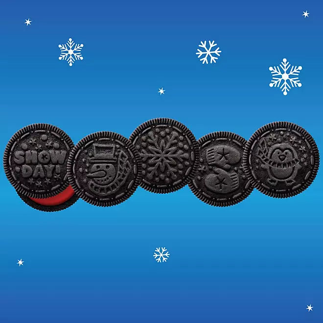 OREO Winter Treats Cookie Variety Pack - 40 Pack 2 Cookies Per Pack - LIMITED EDITION