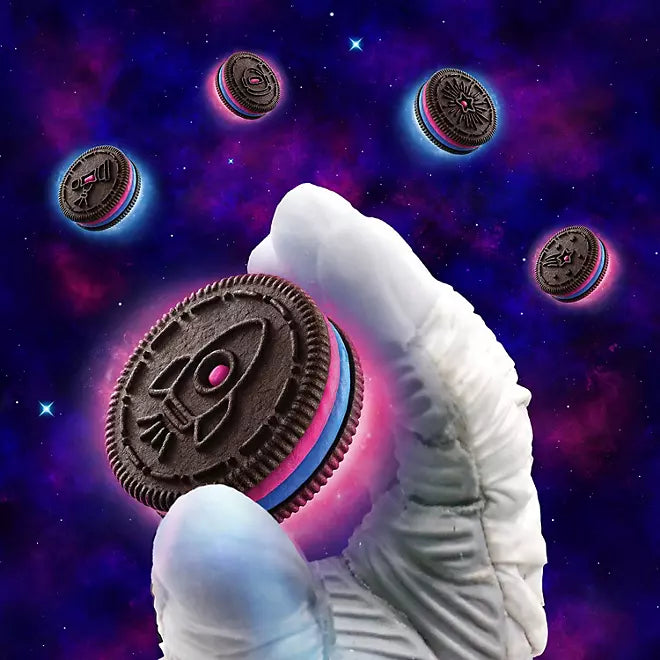 OREO Space Dunk & Double Stuf Sandwich Cookies Variety Pack (1.02 oz., 40 Pack)