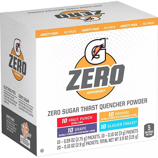 Gatorade G Zero sticks packets mix - wholesale gatorade bulk zero suagr gatorade powder 