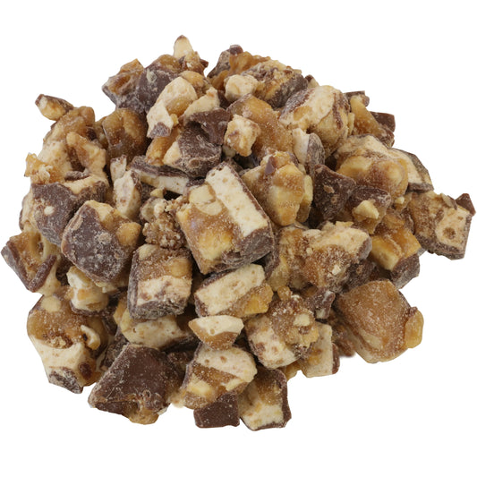 Snickers Chopped Topping 5lb - Dessert -  Food Service - Ice Cream - Bulk