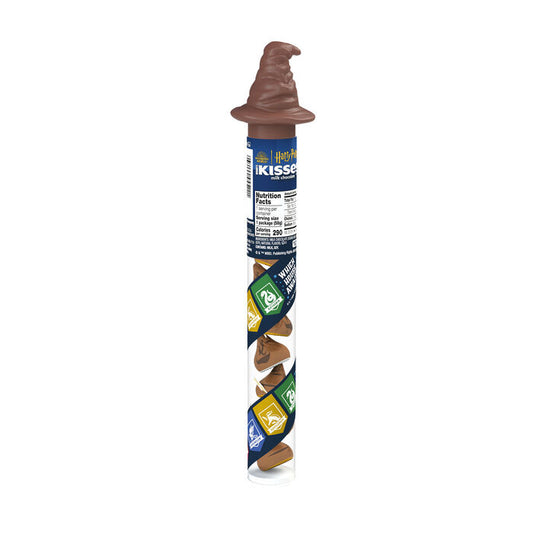 HERSHEY'S KISSES Milk Chocolate Harry Potter™ Halloween Candy Plastic-Filled Cane, 2.08 oz