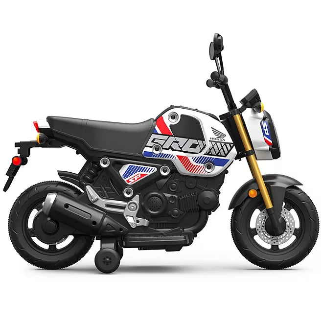 12V Honda Ride-On Motorcycle