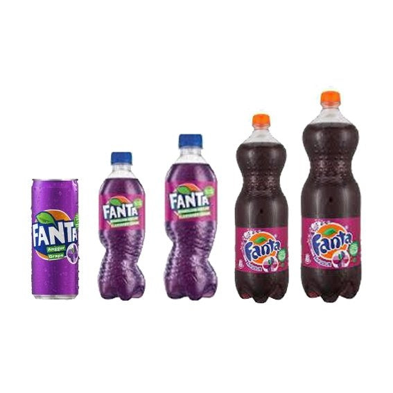 FANTA GRAPE MALAYSIA - RARE