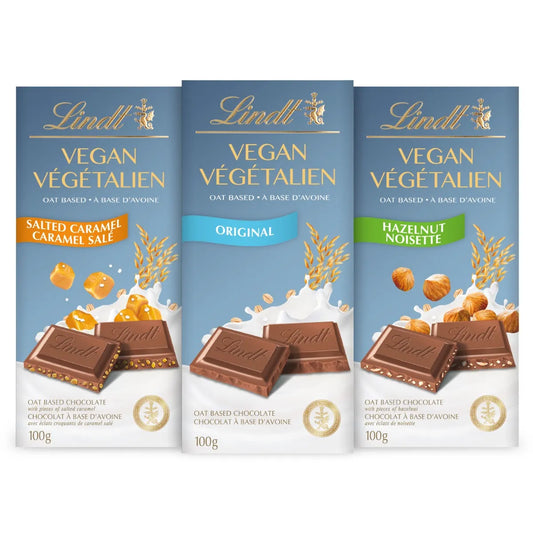 Lindt Vegan Chocolate- Wholesale - 18 Pack - RARE