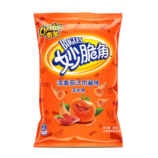 Cheetos Bugles Tomato Ketchup Chili Spice - (Wholesale Case of 30 Bags) China