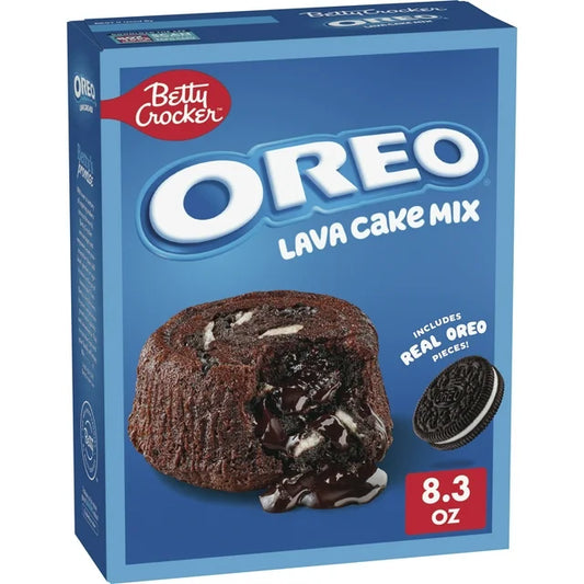 OREO Lava Cake Mix