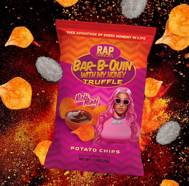 Rap Snacks - Nicki Minaj Bar-B-Que with my Honey Truffle