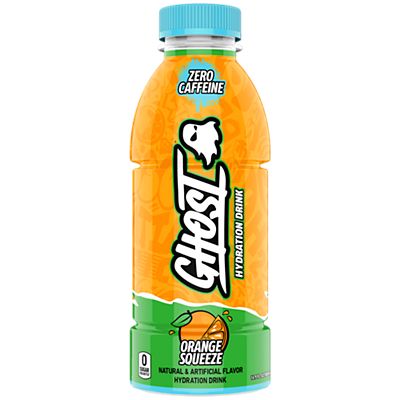 GHOST Hydration Drink - 16.9 OZ - USA Import