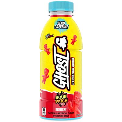 GHOST Hydration Drink - 16.9 OZ - USA Import