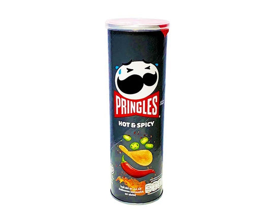 Pringles Spicy Flavor - (Wholesale Case of 20 Cans) - China