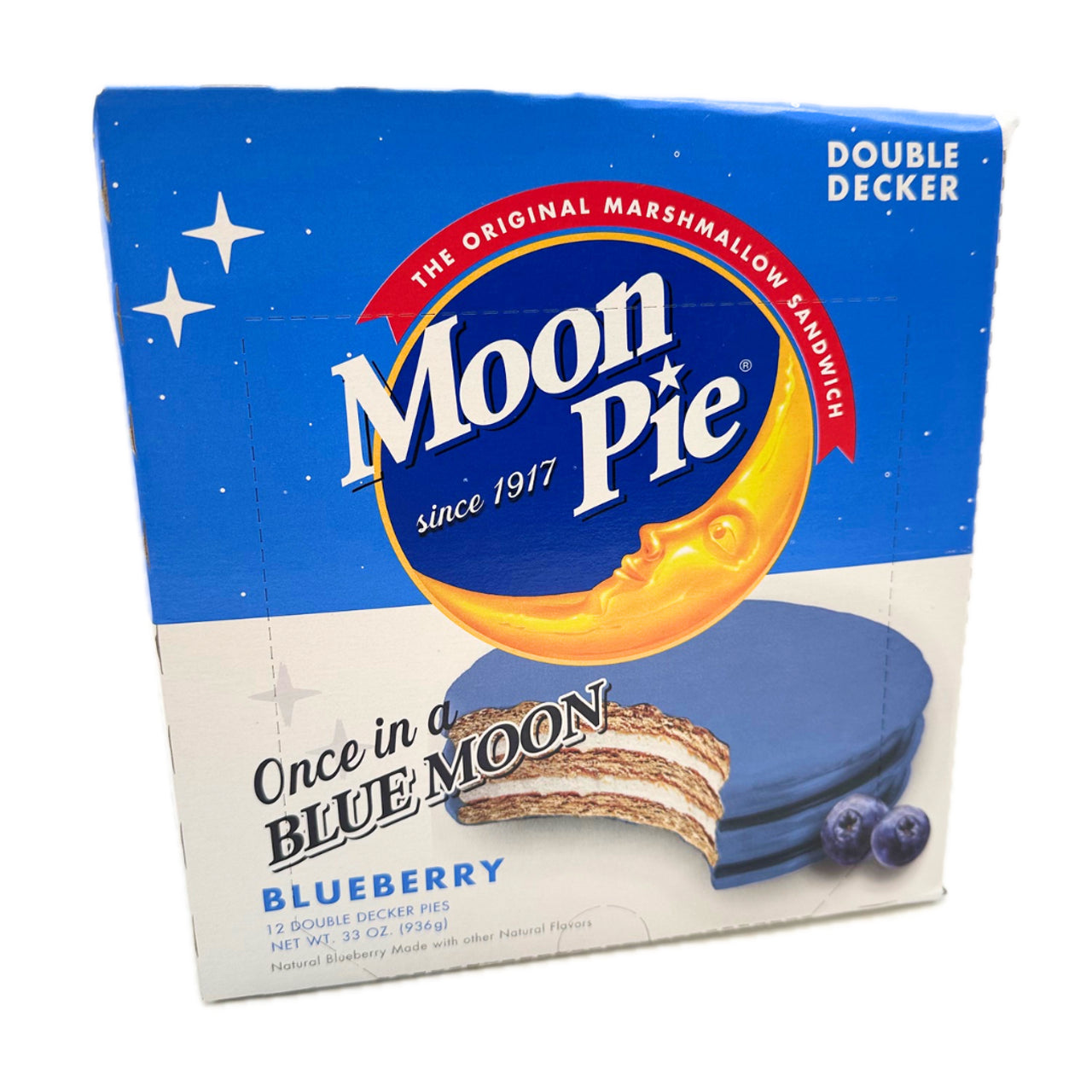 Moon Pie Blueberry Minis - 12ct