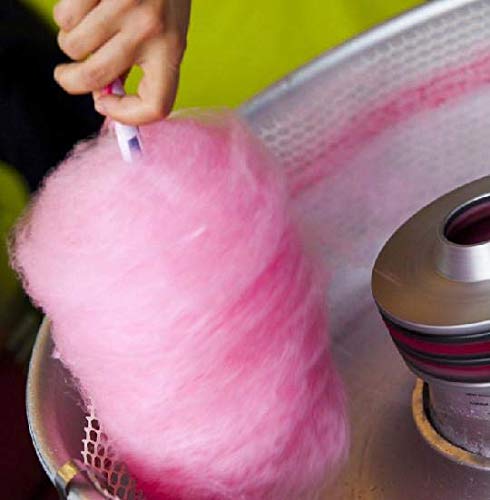 New Carnival Party Cotton Candy Kits.Includes 100CT Cotton Candy Cones and 5 Packs of 8 Ounce Assorted Cotton Candy Sugar