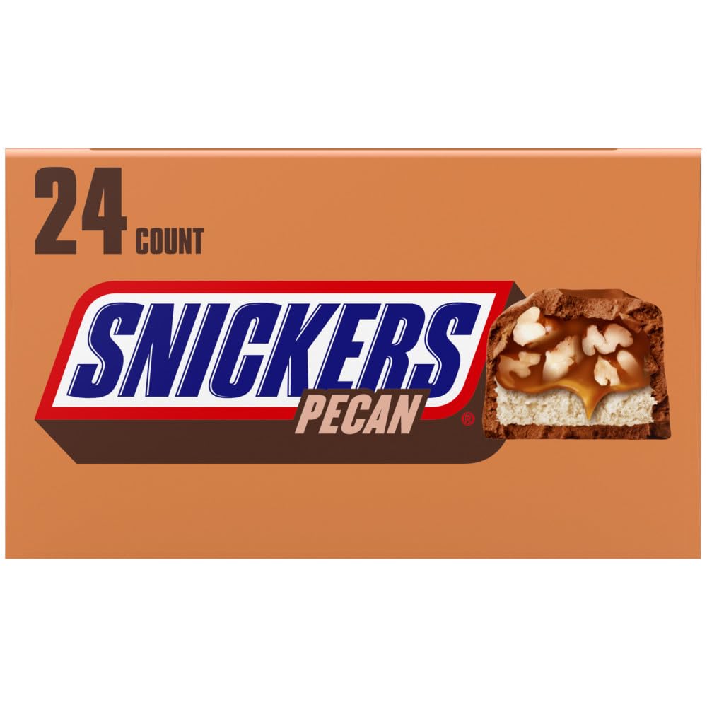 Snickers Pecan - 1.41oz / 24 Count - LIMITED EDITION - RARE