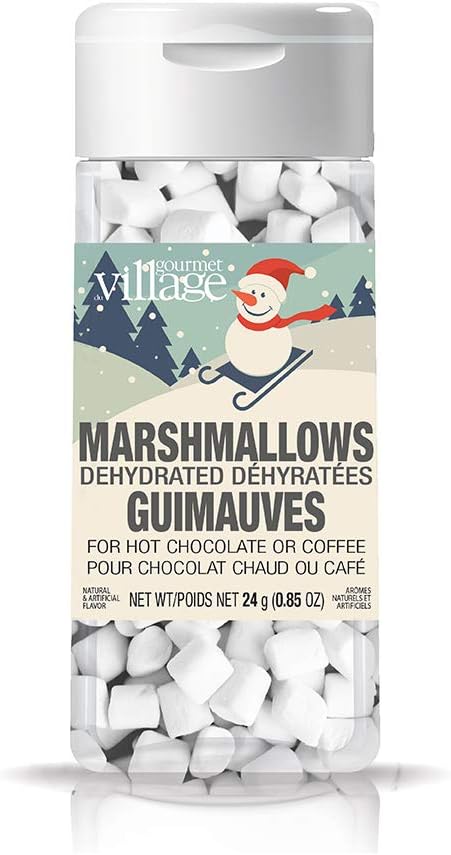 Gourmet du Village Hot Chocolate Toppings Dehydrated Marshmallows