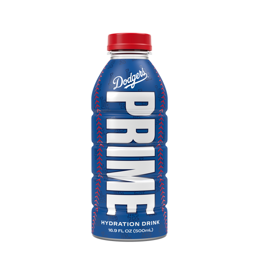 PRIME Hydration Drink x LA Dodgers