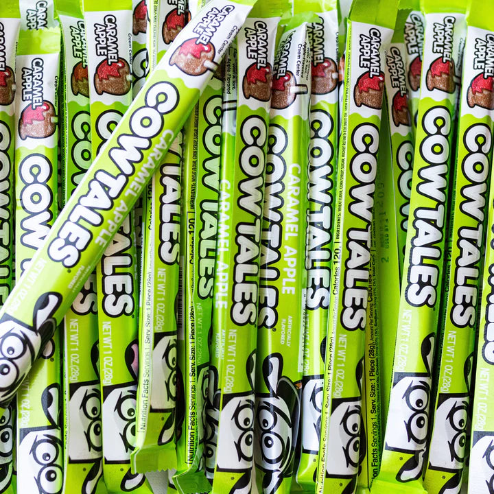 Caramel Apple Cow Tales® AKA Goetze's Old Fashioned Caramel Apple Stick - Box of 36