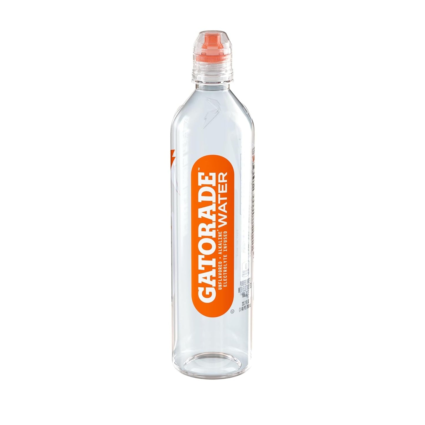 Gatorade Water, 700ML Sports Cap (Pack of 12)