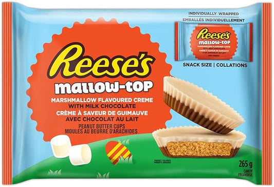 REESE'S Mallow Top Cups, Easter Candy